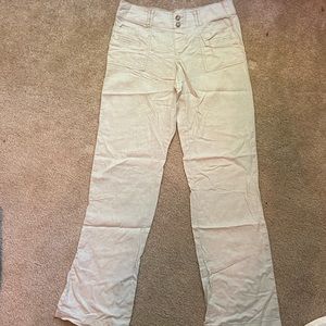 light weight linen pants